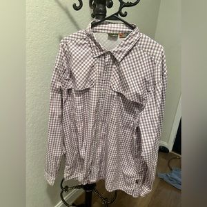 Howler Brothers plaid shirt